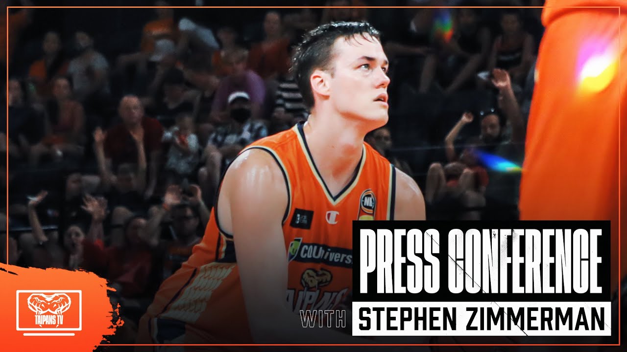 Adam Forde & Stephen Zimmerman post-game press conference (Round 13, 2021/2022)