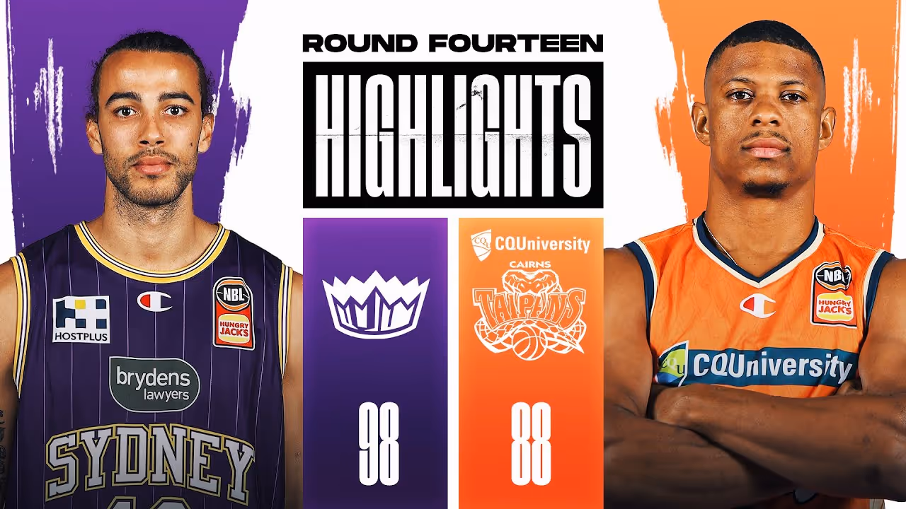 Cairns Taipans v Sydney Kings NBL game highlights (Round 13, 2022)