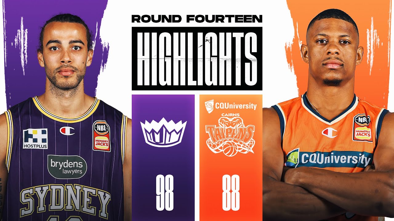 Cairns Taipans v Sydney Kings NBL game highlights (Round 13, 2022)