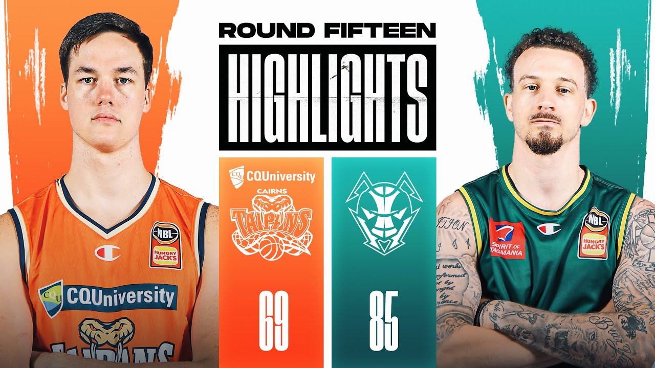 Cairns Taipans v Tasmania JackJumpers NBL game highlights (Round 15, 2021/2022)