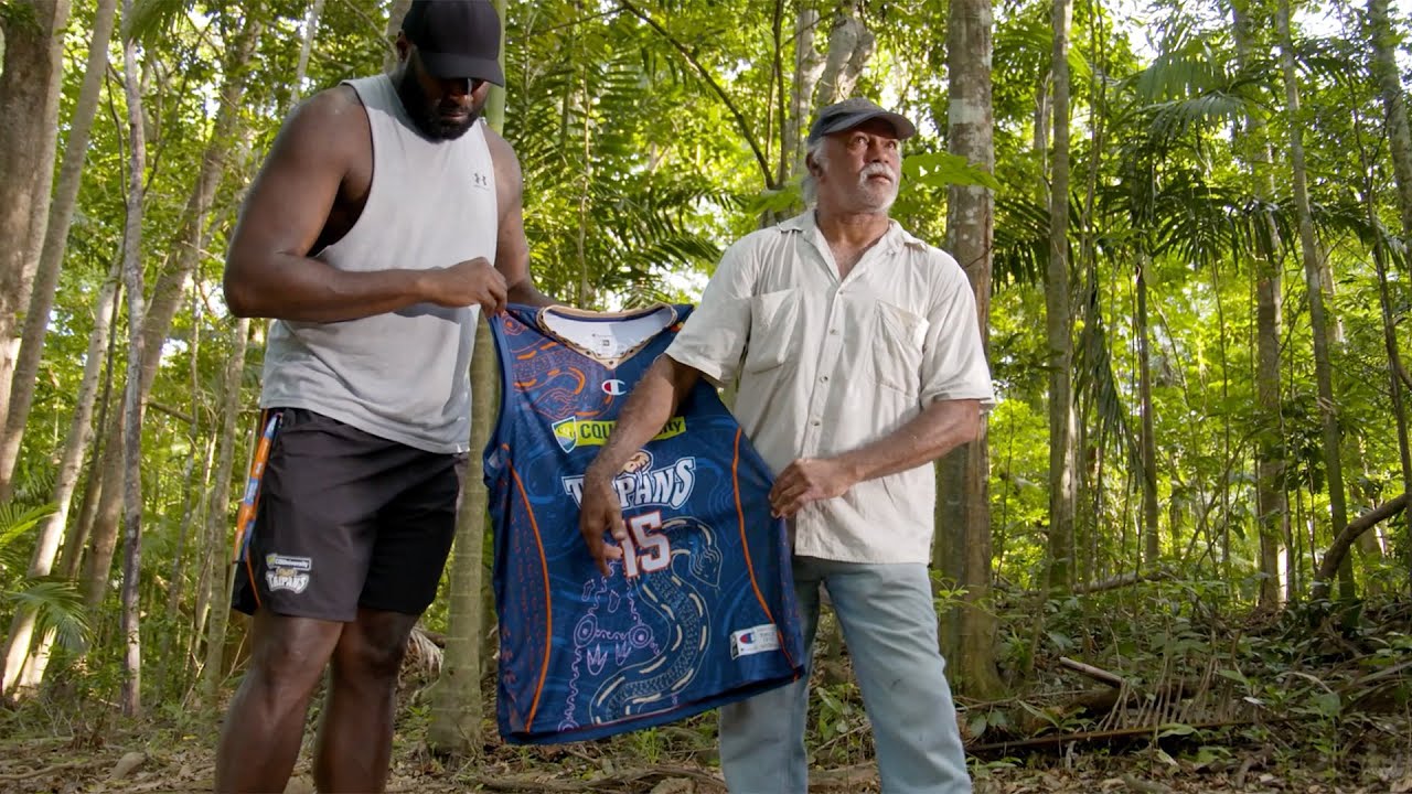 The story of the Cairns Taipans' 2022 Indigenous Jersey