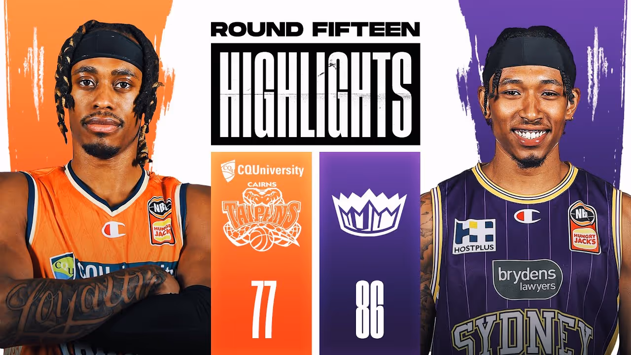 Cairns Taipans v Sydney Kings NBL highlights (Round 15, 2021/2022)