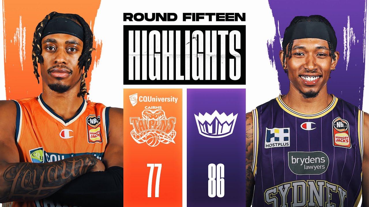 Cairns Taipans v Sydney Kings NBL highlights (Round 15, 2021/2022)
