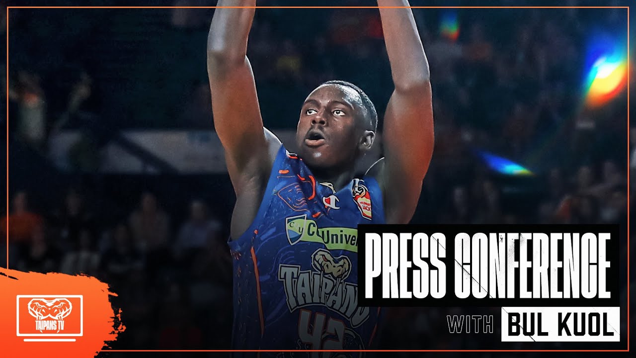 Adam Forde & Bul Kuol post-game press conference (Round 15, 2021/2022)