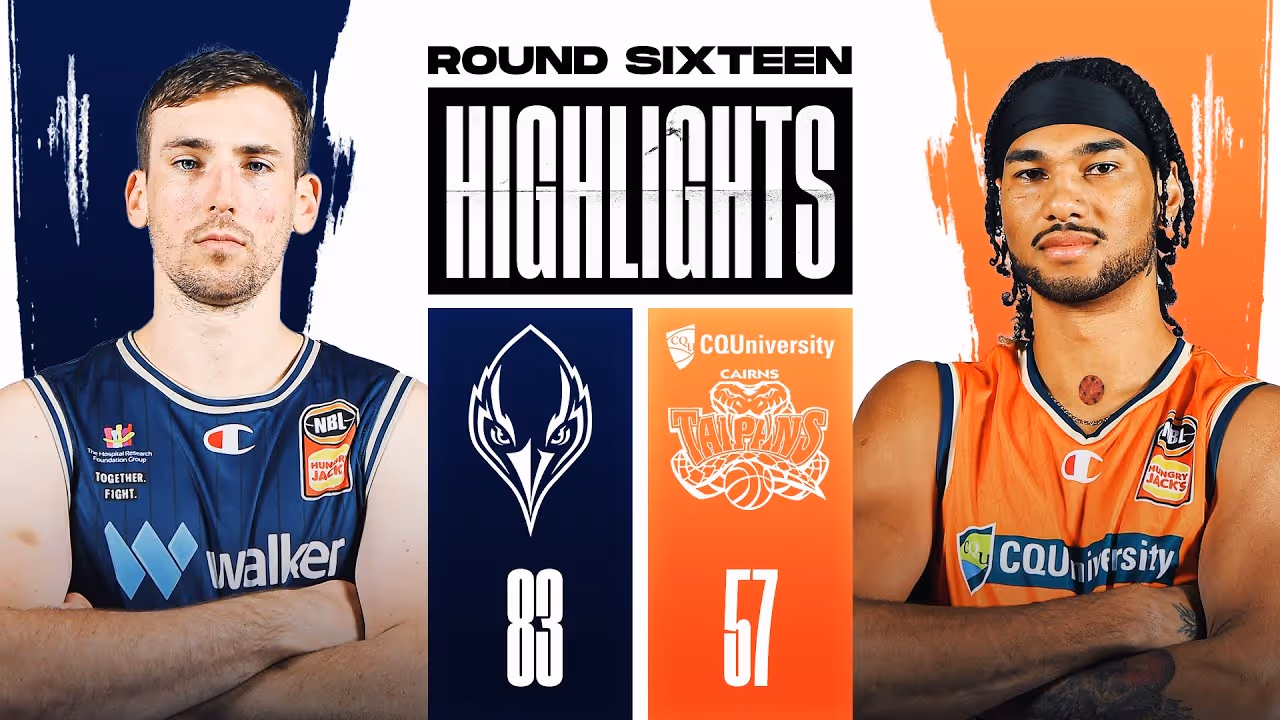 Cairns Taipans v Adelaide 36ers NBL highlights (Round 16, 2021/2022)