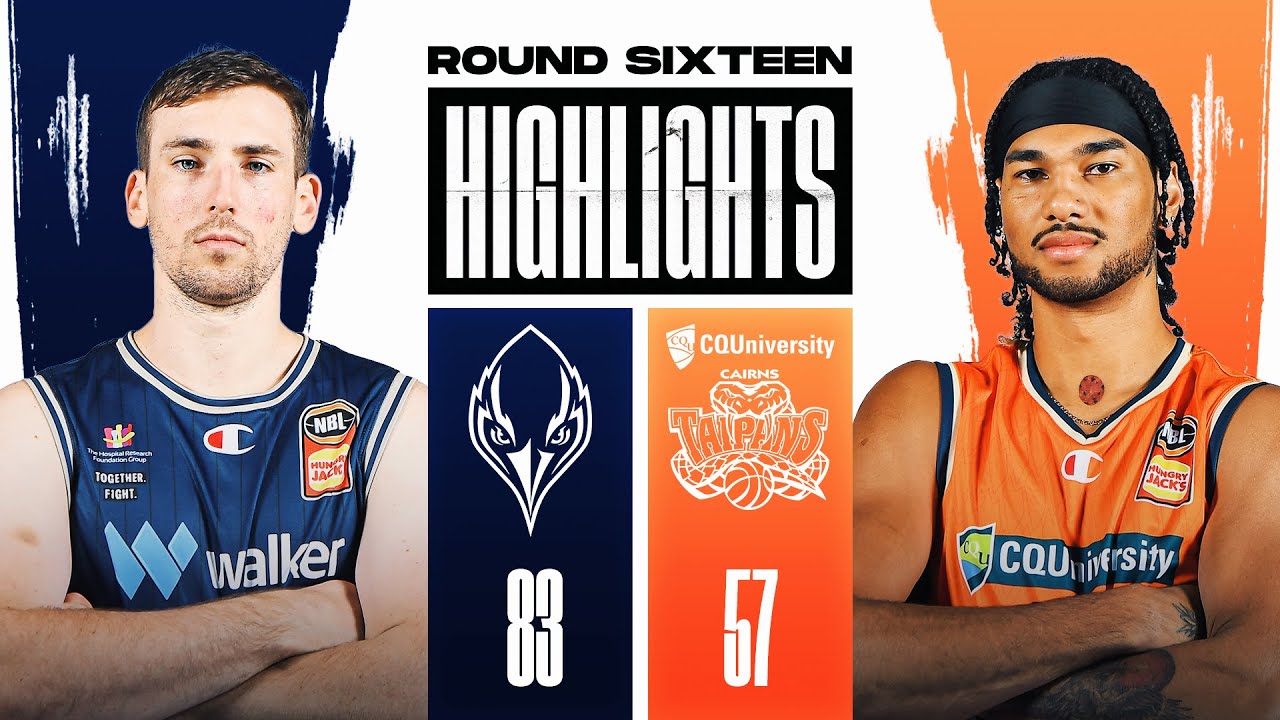 Cairns Taipans v Adelaide 36ers NBL highlights (Round 16, 2021/2022)