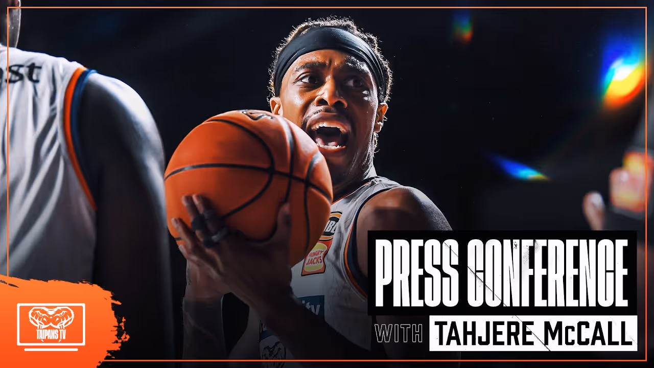 Adam Forde & Tahjere McCall post-game press conference (Round 16, 2021/2022)