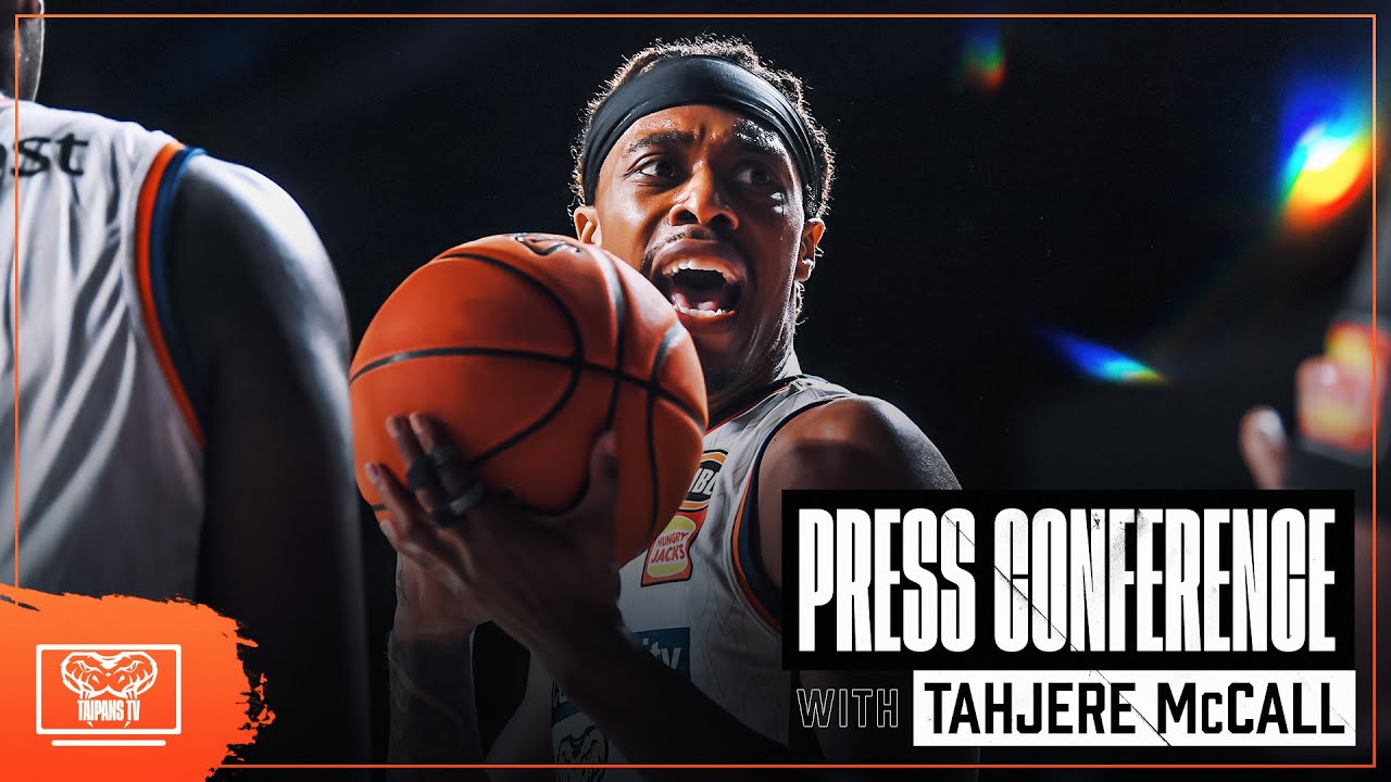 Adam Forde & Tahjere McCall post-game press conference (Round 16, 2021/2022)