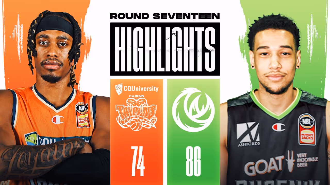 Cairns Taipans v South East Melbourne Phoenix NBL highlights (Round 17, 2021/2022)