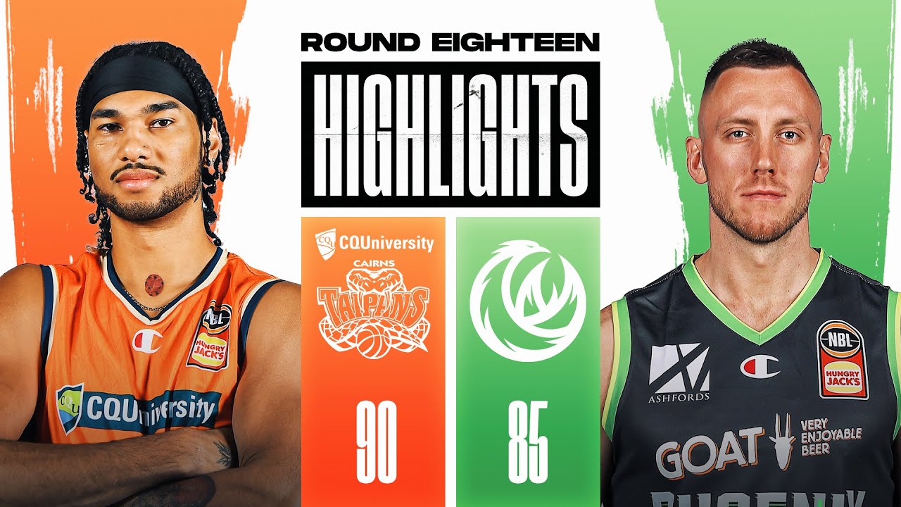 Cairns Taipans v South East Melbourne Phoenix NBL highlights (Round 18, 2021/2022)