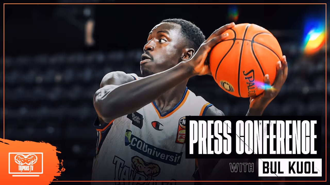 Adam Forde & Bul Kuol post-game press conference (Round 17, 2021/2022)