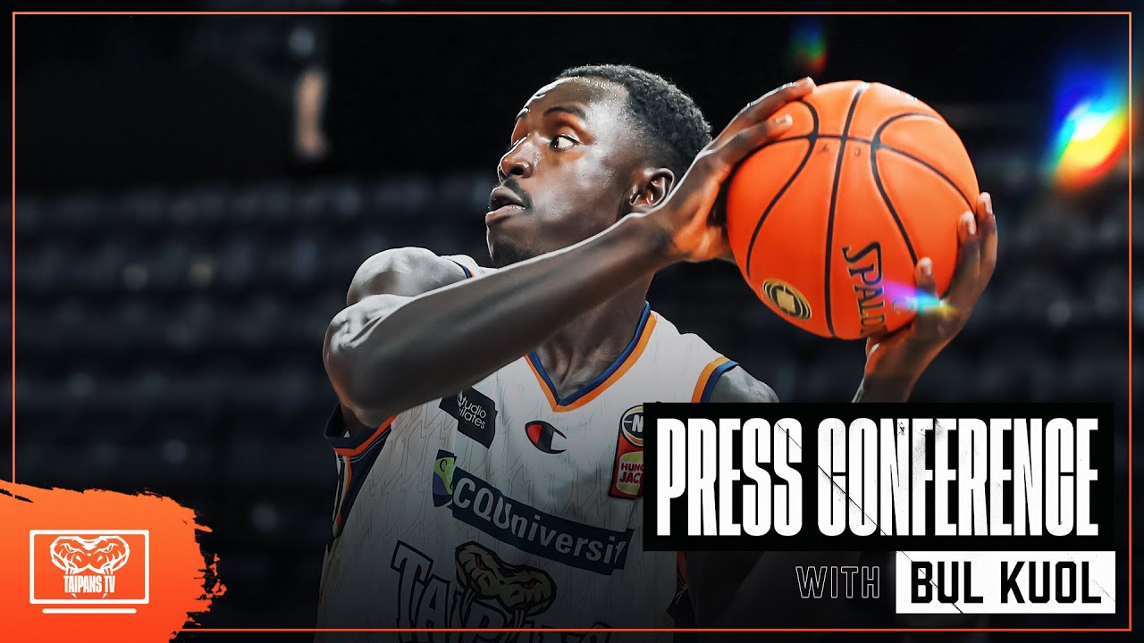 Adam Forde & Bul Kuol post-game press conference (Round 17, 2021/2022)