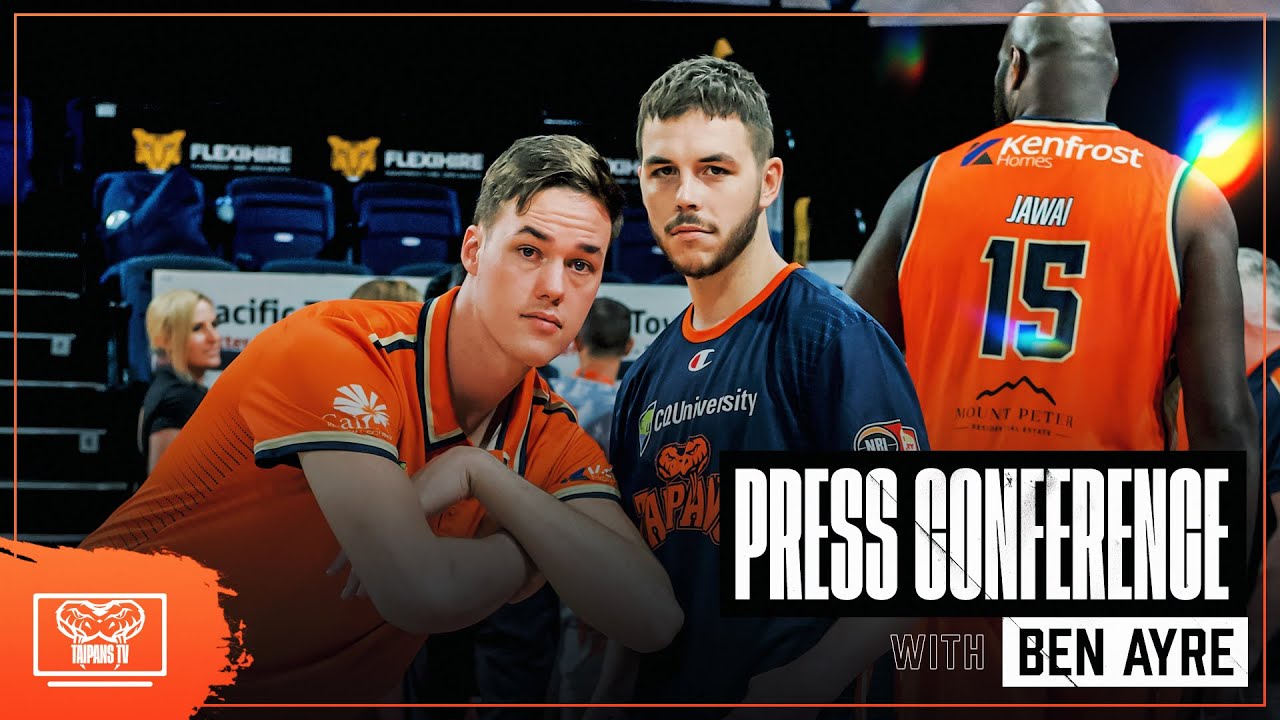 Adam Forde & Ben Ayre post-game press conference (Round 18, 2021/2022)