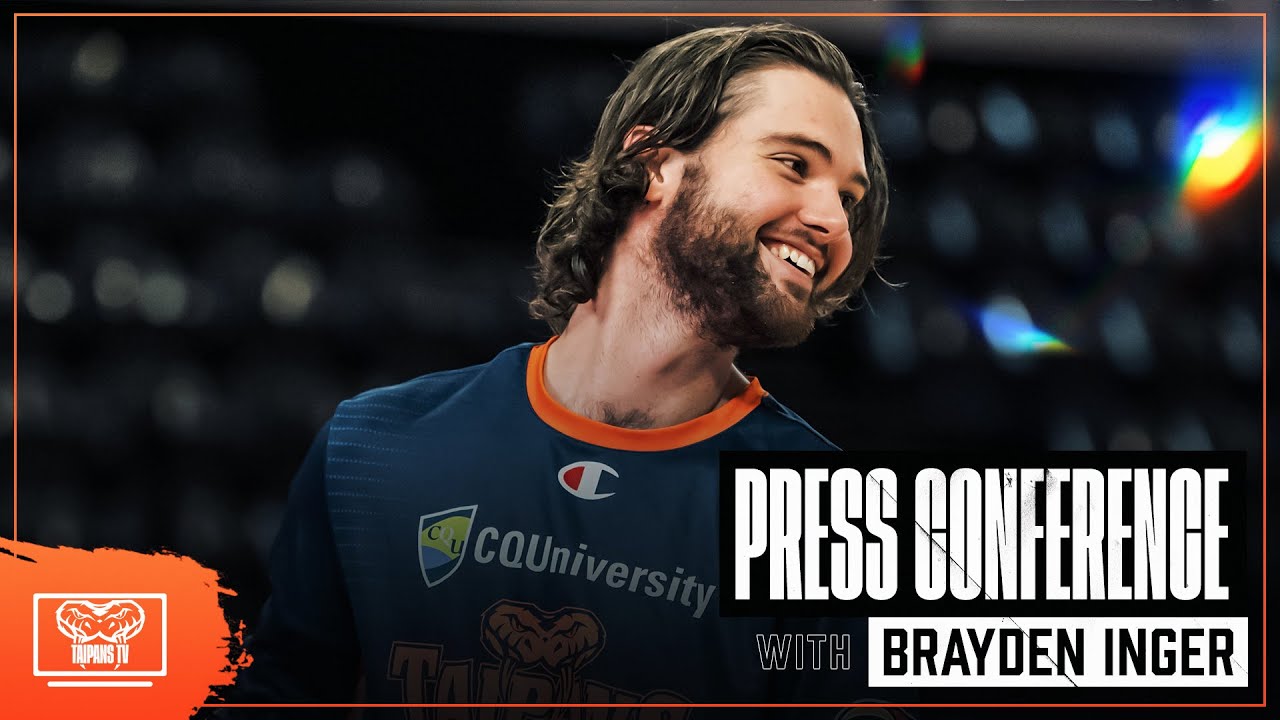 Adam Forde & Brayden Inger post-game press conference (Round 19, 2021/2022)