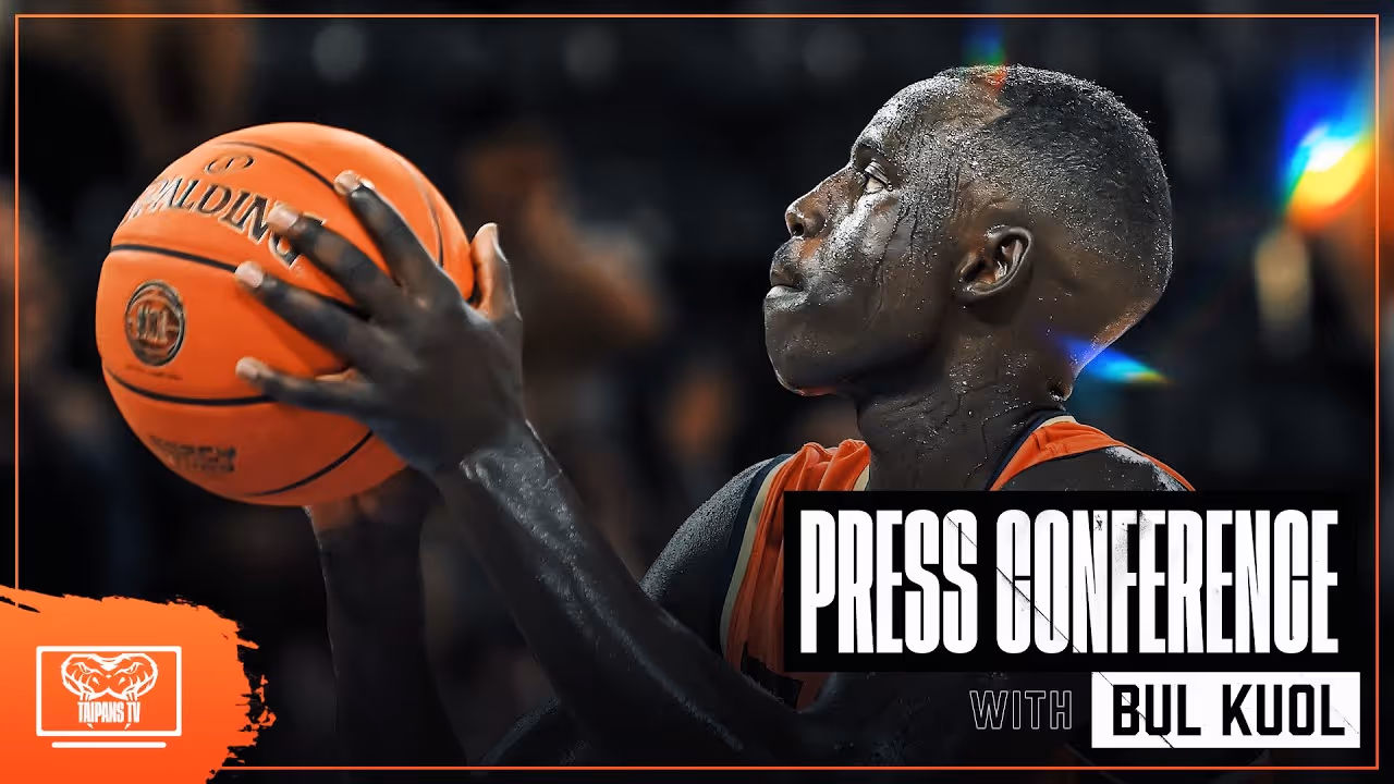 Adam Forde & Bul Kuol post-game press conference (Round 21, 2021/2022)