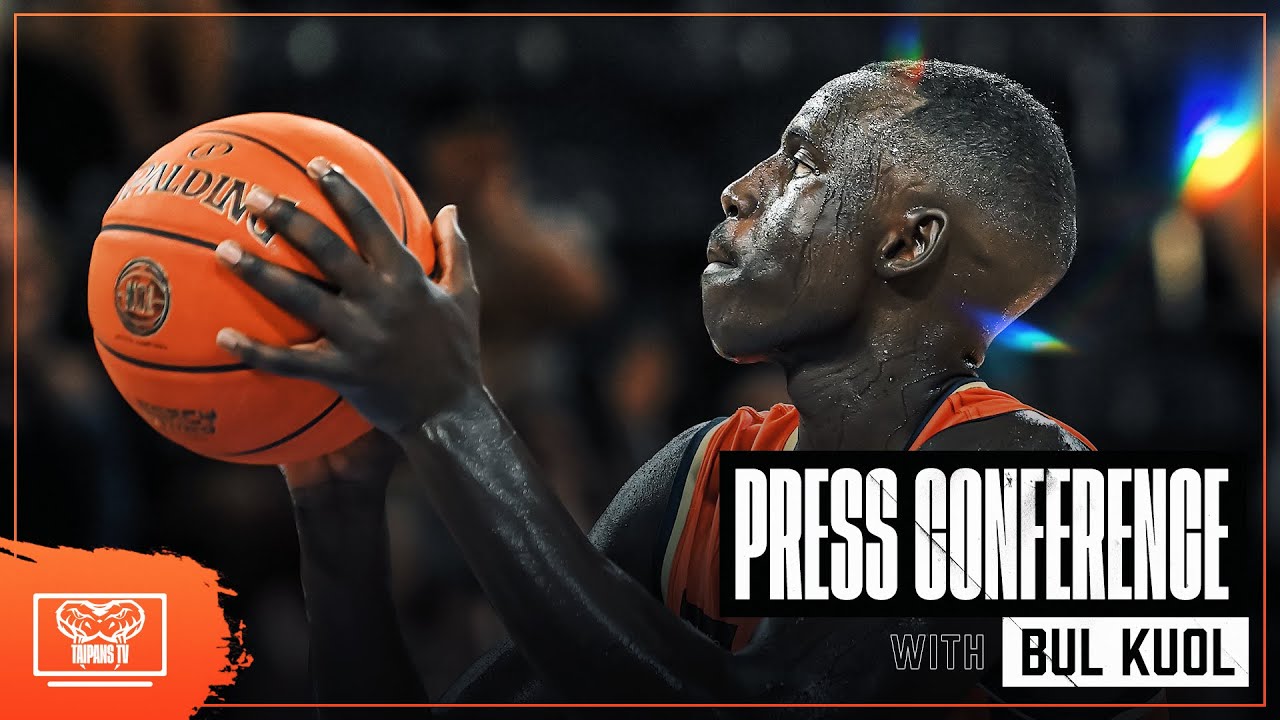 Adam Forde & Bul Kuol post-game press conference (Round 21, 2021/2022)