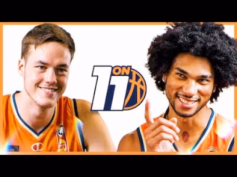 1-on-1: Stephen Zimmerman v Keanu Pinder