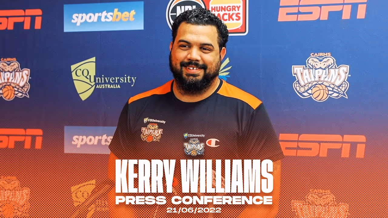 Kerry Williams: Australia Boomers