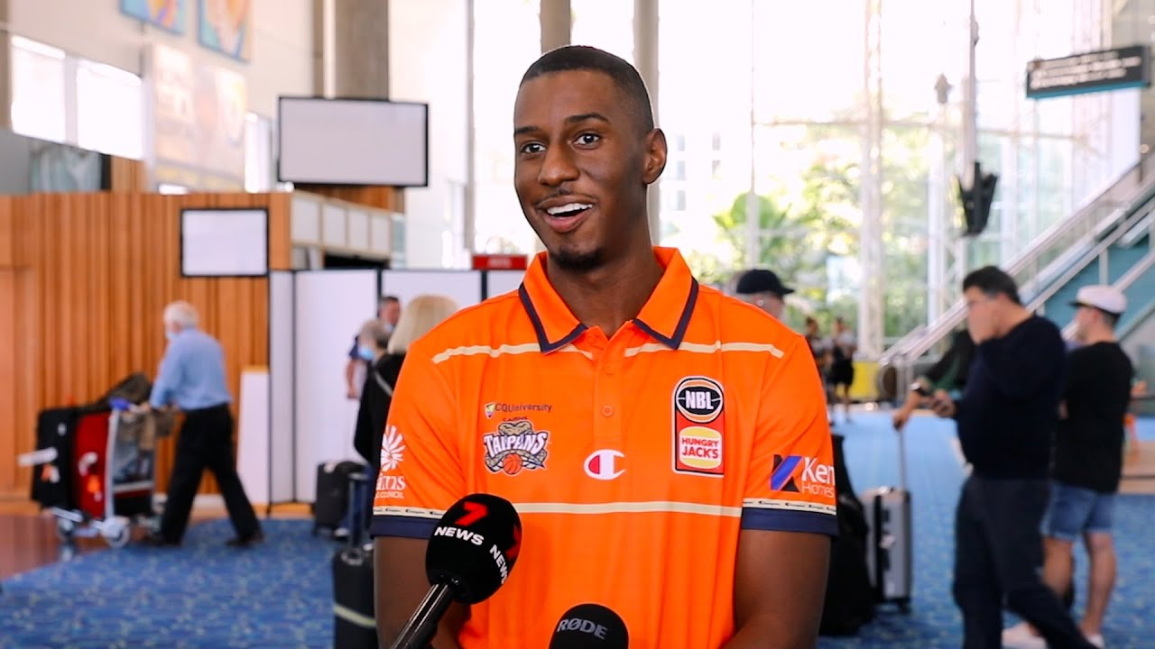 Shannon Scott Arrives 🛬