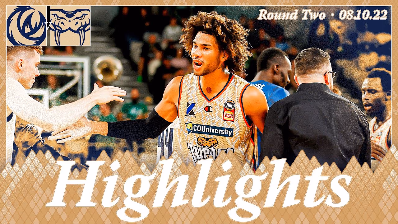 South East Melbourne Phoenix vs. Cairns Taipans - Game Highlights