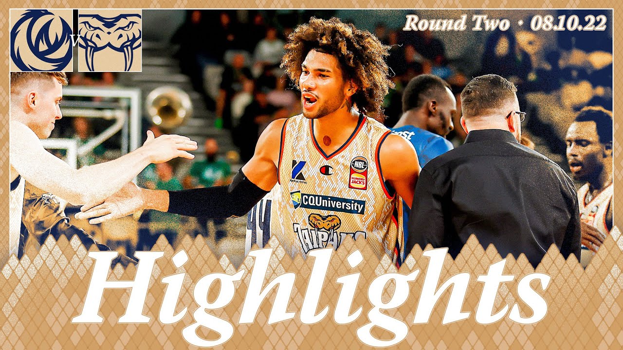 South East Melbourne Phoenix vs. Cairns Taipans - Game Highlights