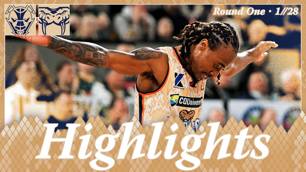 Tasmania JackJumpers vs. Cairns Taipans - Game Highlights