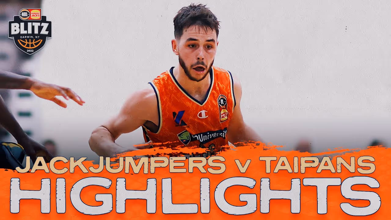 Cairns Taipans v Tasmania JackJumpers NBL highlights (Pre-Season, 2022)