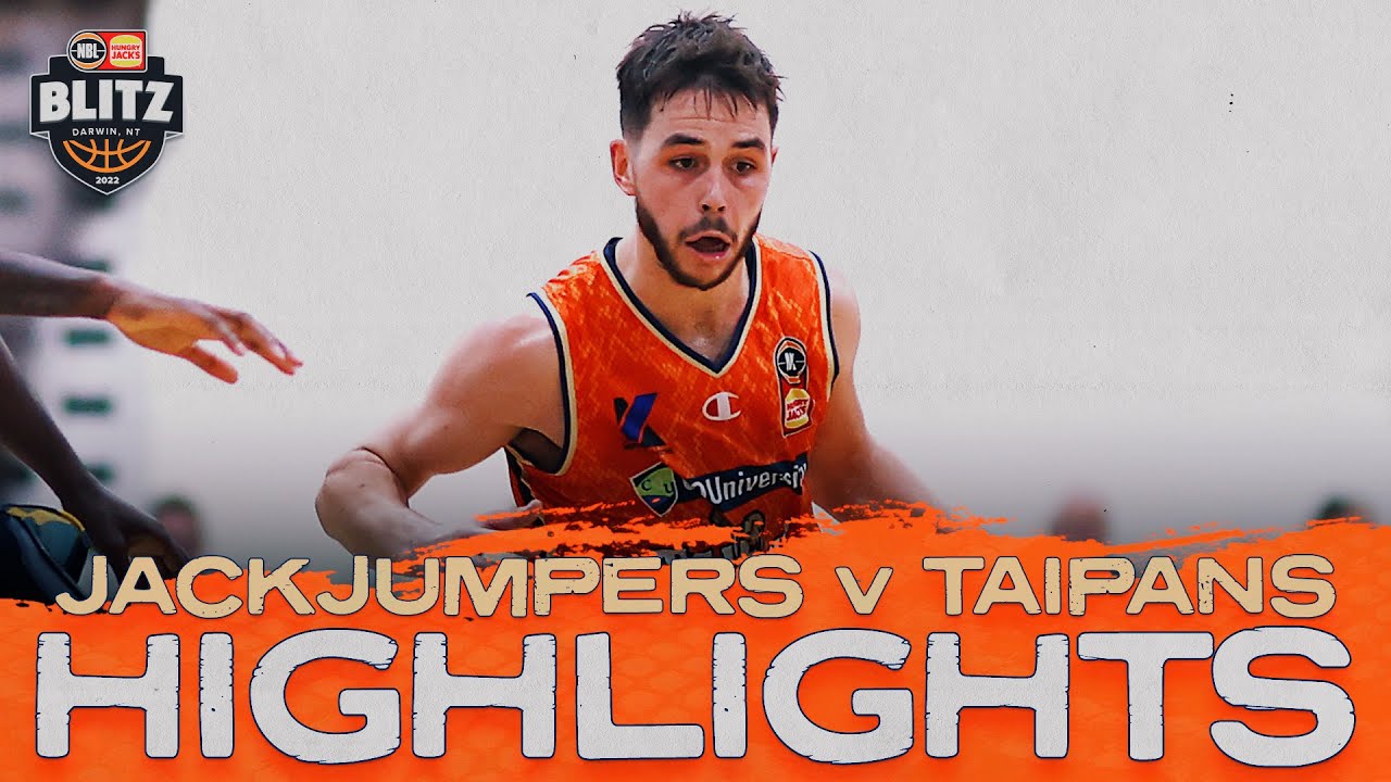 Cairns Taipans v Tasmania JackJumpers NBL highlights (Pre-Season, 2022)