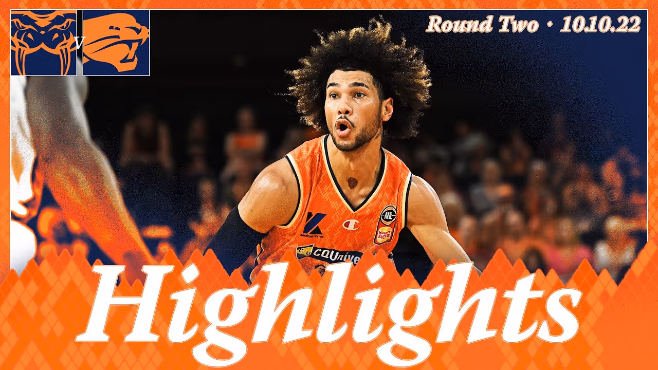 Cairns Taipans vs. Perth Wildcats - Game Highlights