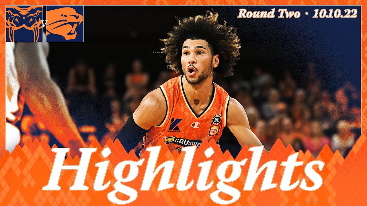 Cairns Taipans vs. Perth Wildcats - Game Highlights