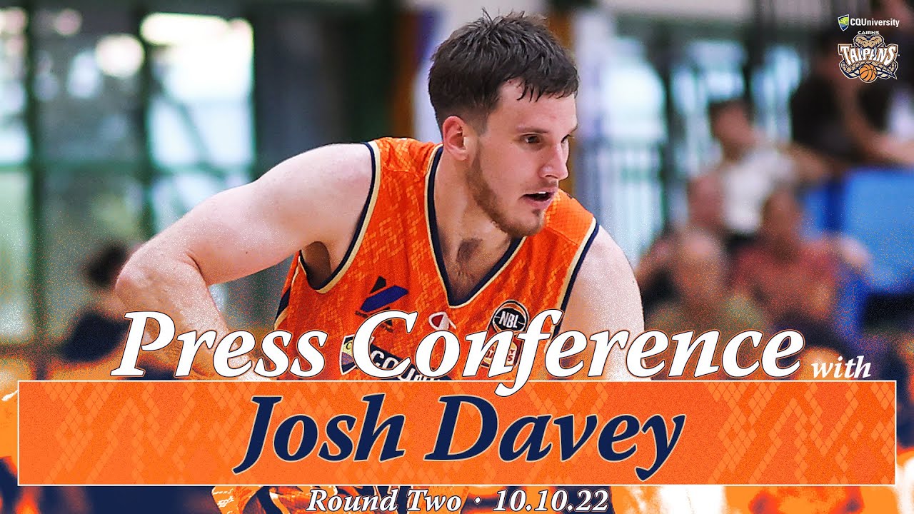 Adam Forde & Josh Davey post-game press conference (Round 2, 2022/2023)