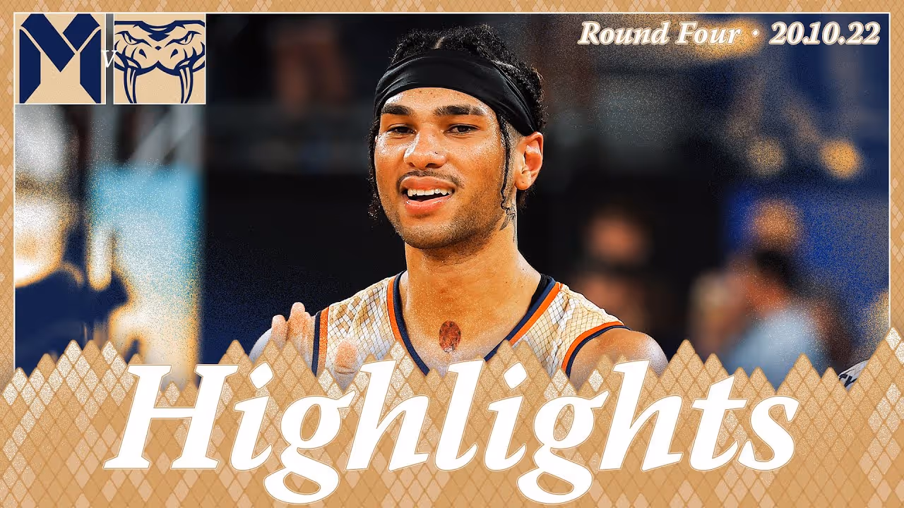 Melbourne United vs. Cairns Taipans - Game Highlights