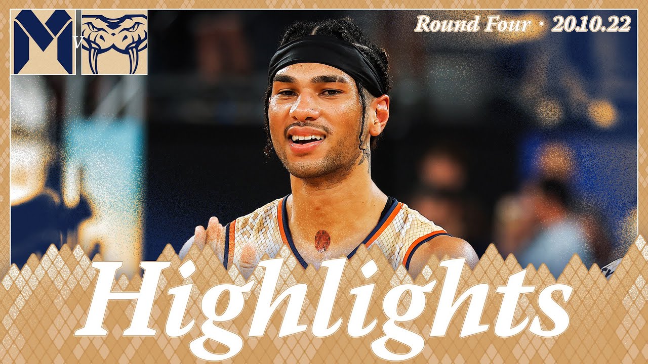 Melbourne United vs. Cairns Taipans - Game Highlights