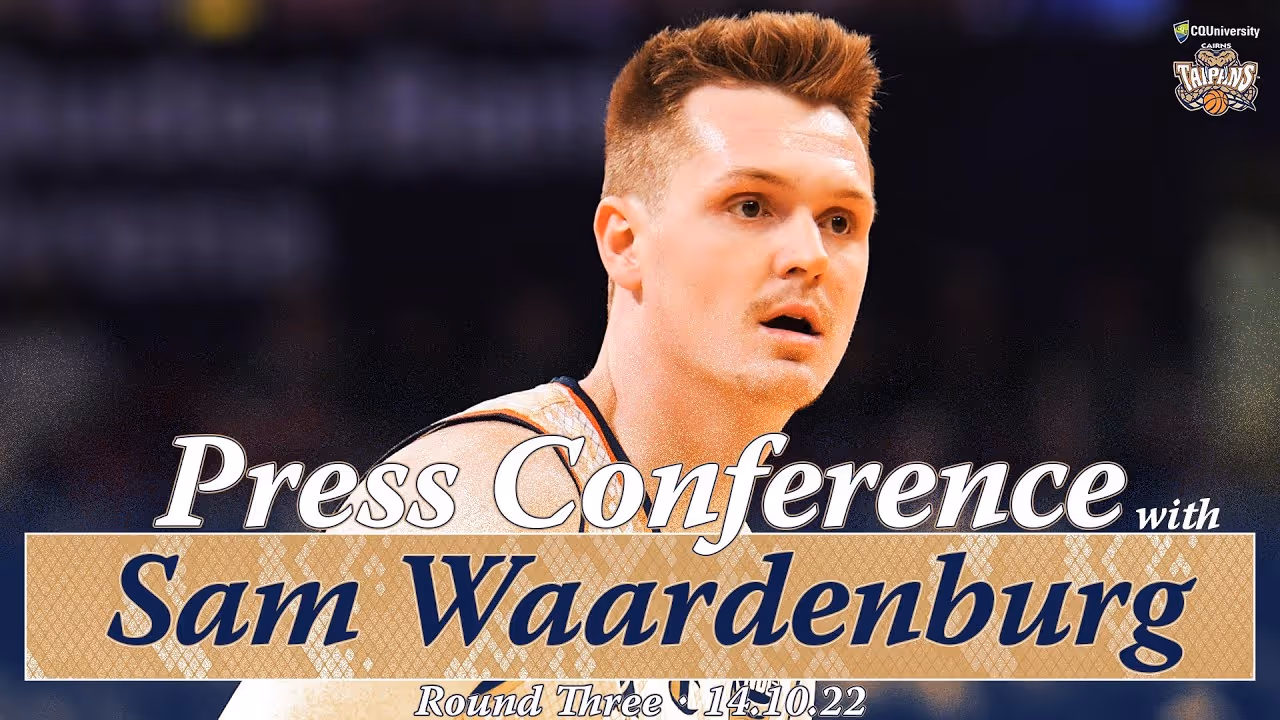 Adam Forde & Sam Waardenburg post-game press conference (Round 3, 2022/2023)