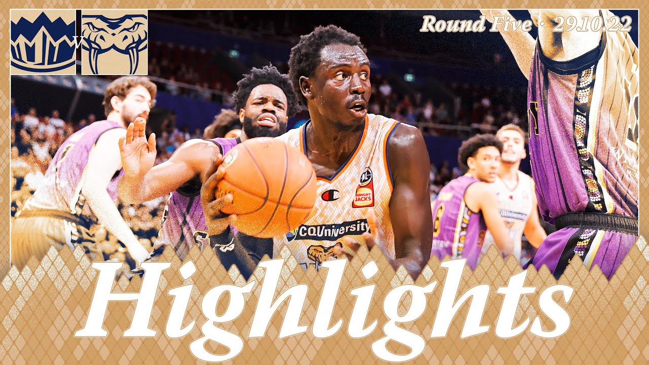 Sydney Kings vs. Cairns Taipans - Game Highlights