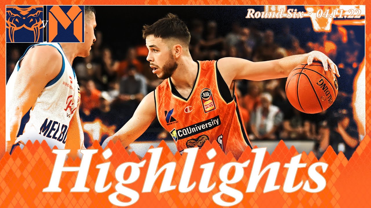 Cairns Taipans vs. Melbourne United - Game Highlights