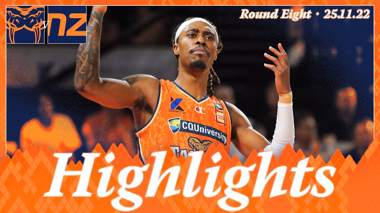Cairns Taipans vs. New Zealand Breakers - Game Highlights