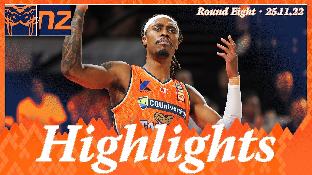Cairns Taipans vs. New Zealand Breakers - Game Highlights