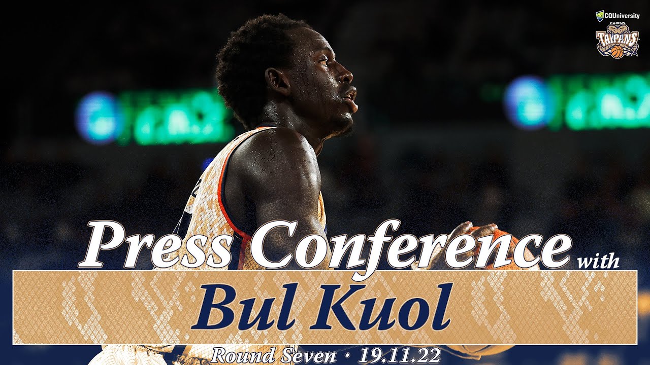 Adam Forde & Bul Kuol post-game press conference (Round 7, 2022/2023)