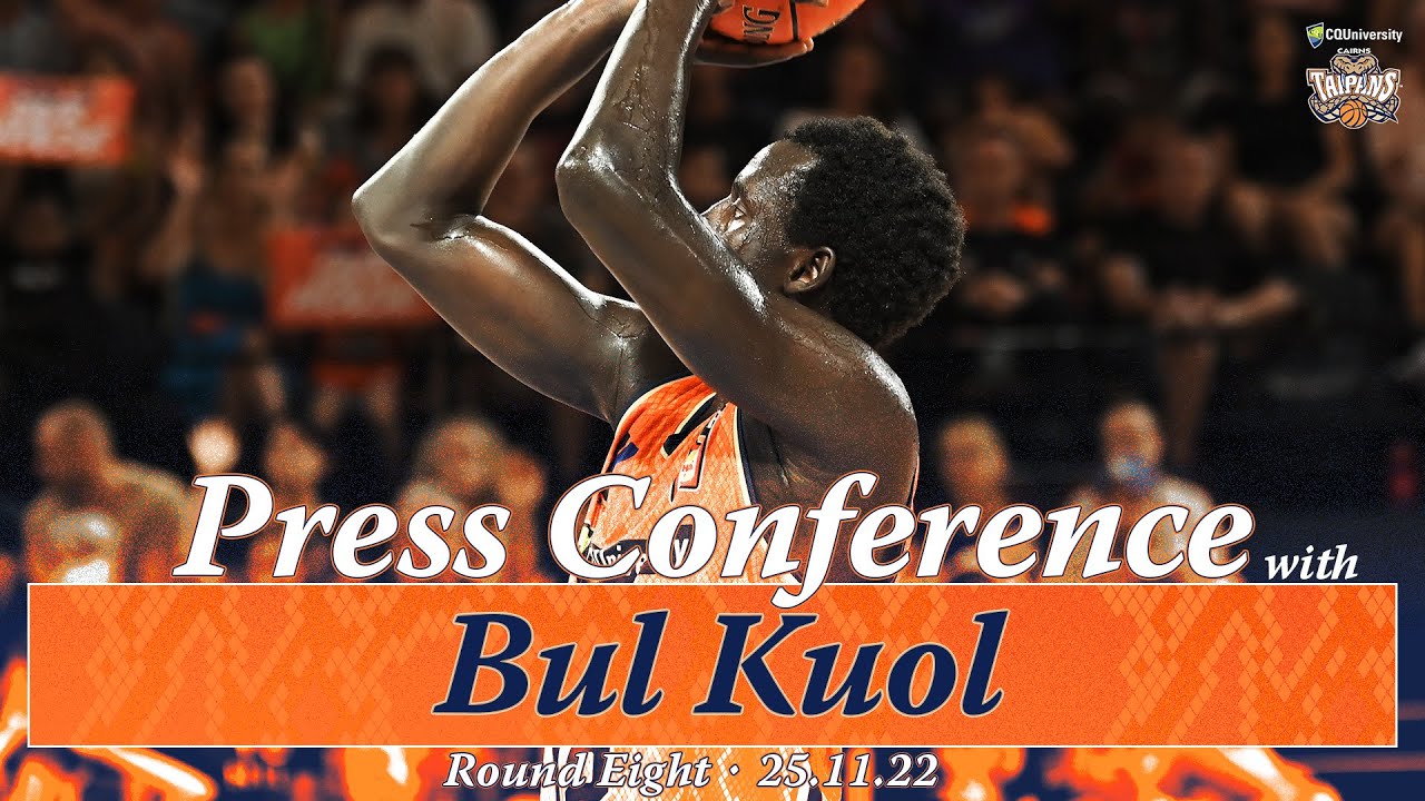 Adam Forde & Bul Kuol post-game press conference (Round 8, 2022/2023)