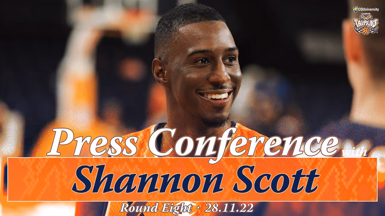 Adam Forde & Shannon Scott post-game press conference (Round 8, 2022/2023)