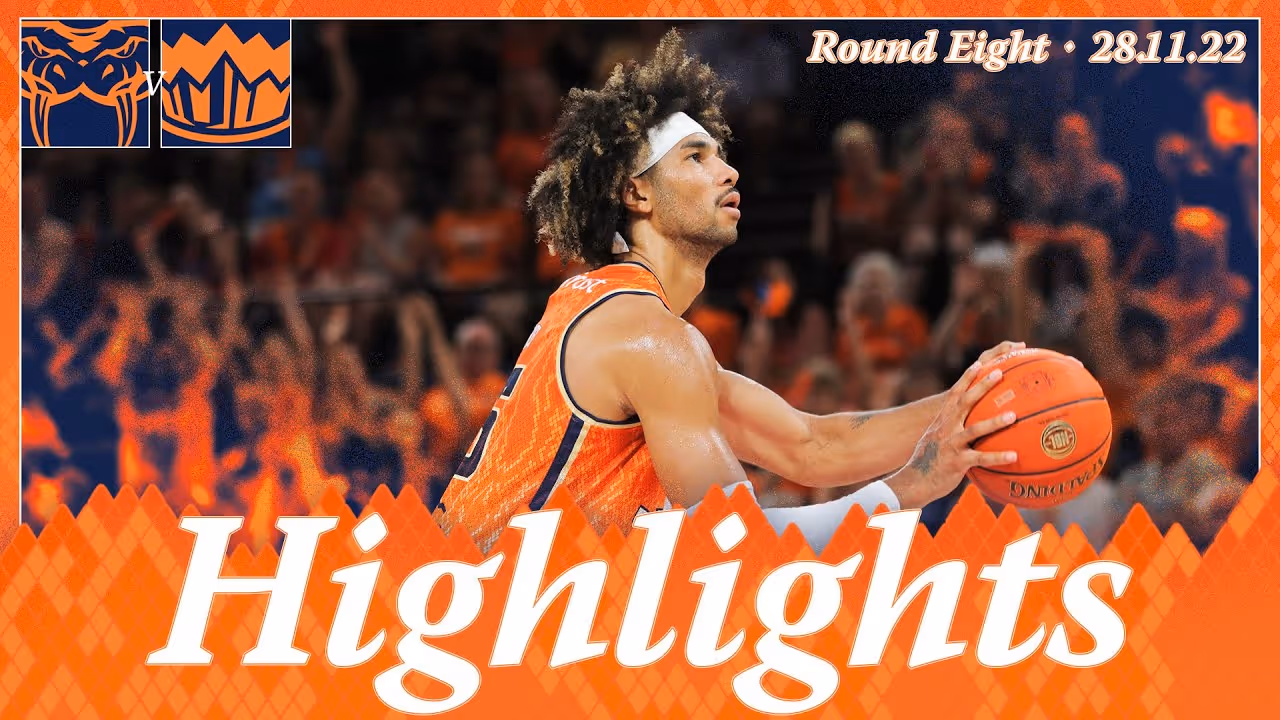 Cairns Taipans vs. Sydney Kings - Game Highlights