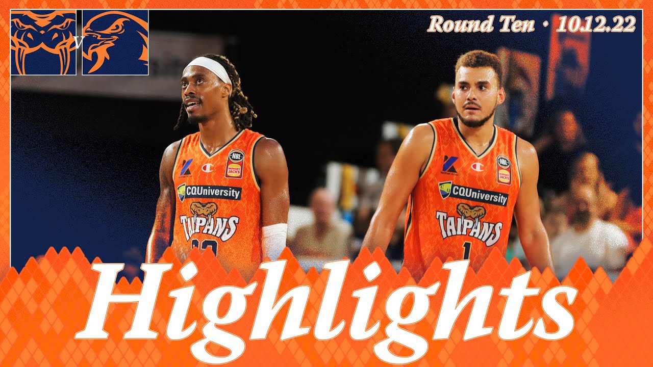 Cairns Taipans vs. Illawarra Hawks - Game Highlights