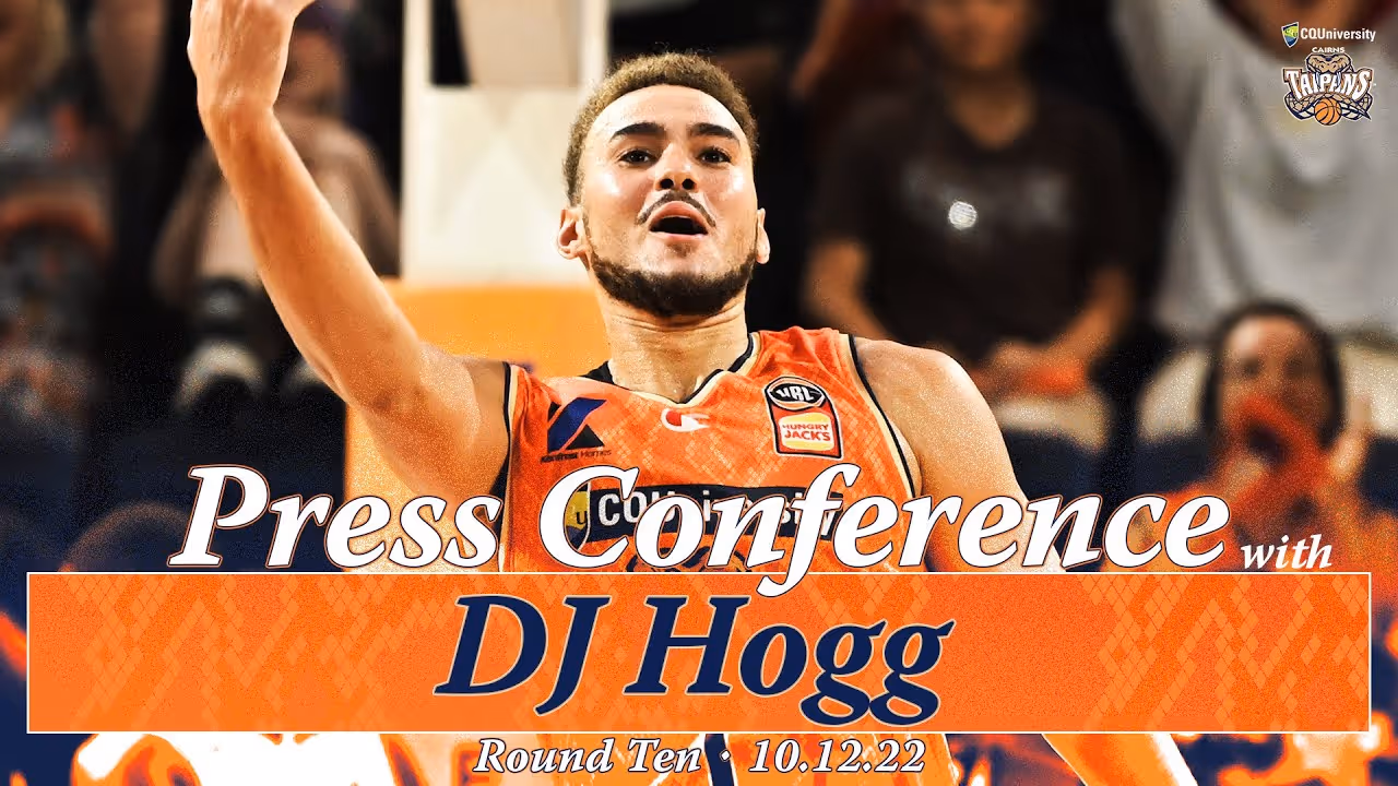 Adam Forde & DJ Hogg post-game press conference (Round 10, 2022/2023)