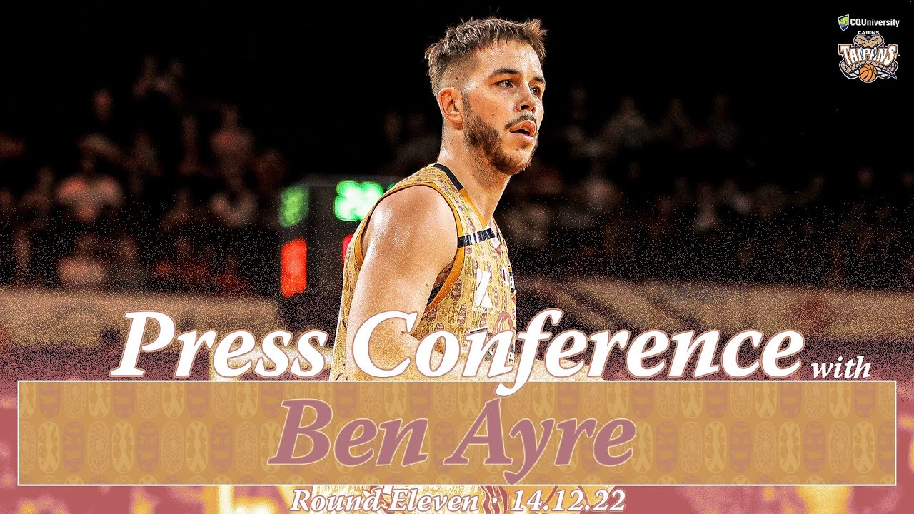 Adam Forde & Ben Ayre post-game press conference (Round 11, 2022/2023)