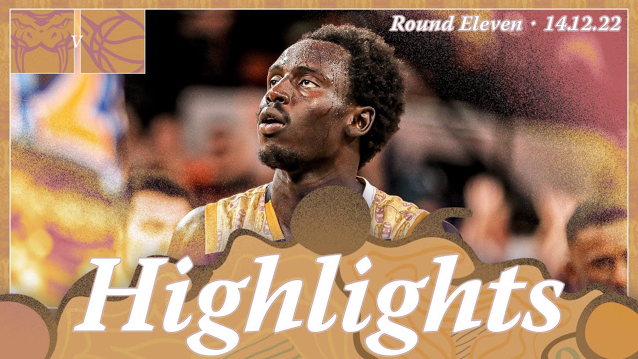 Cairns Taipans vs. Brisbane Bullets - Game Highlights