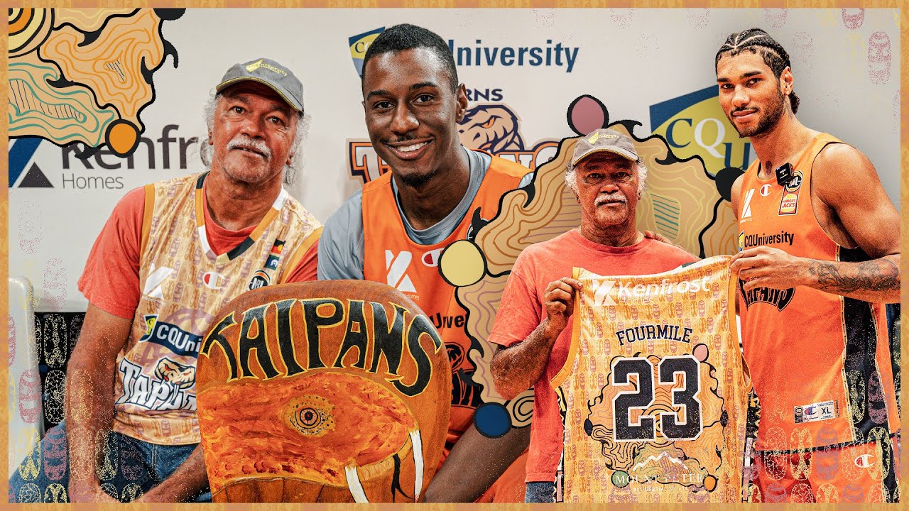 2022 Taipans Indigenous Jersey Presentation