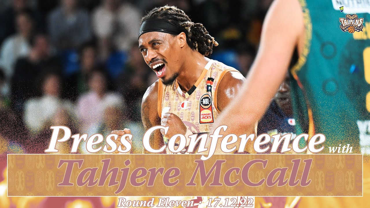 Adam Forde & Tahjere McCall post-game press conference (Round 11, 2022/2023)