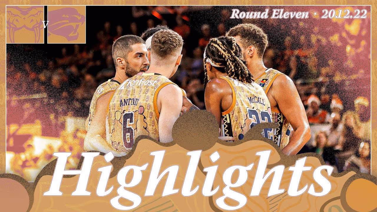 Cairns Taipans vs. Perth Wildcats - Game Highlights