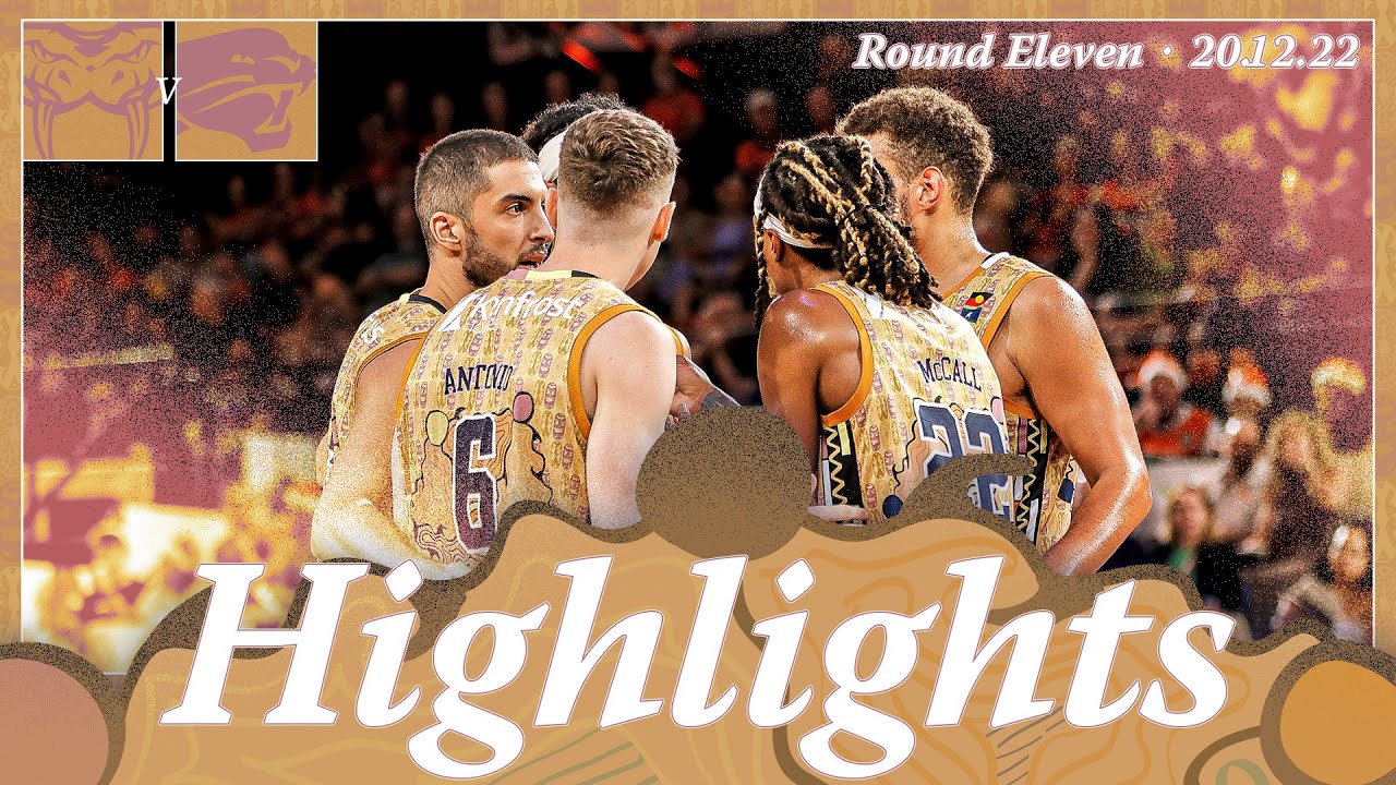 Cairns Taipans vs. Perth Wildcats - Game Highlights